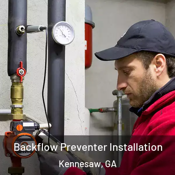  Backflow Preventer Installation Kennesaw, GA