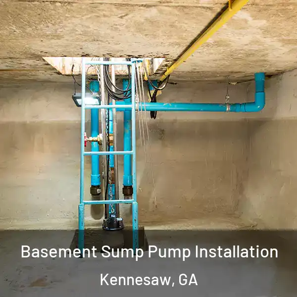  Basement Sump Pump Installation Kennesaw, GA