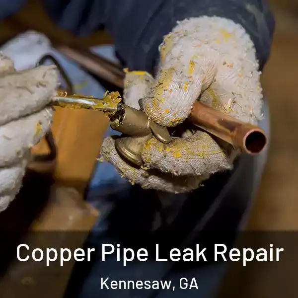 Copper Pipe Leak Repair Kennesaw, GA