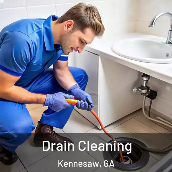  Drain Cleaning Kennesaw, GA