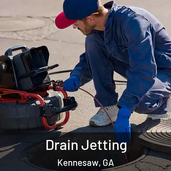  Drain Jetting Kennesaw, GA