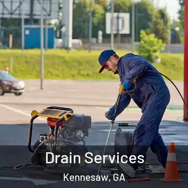  Drain Services Kennesaw, GA