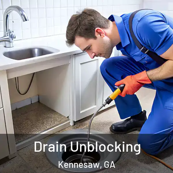  Drain Unblocking Kennesaw, GA