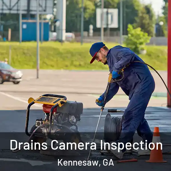  Drains Camera Inspection Kennesaw, GA