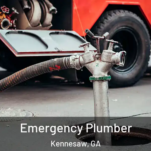  Emergency Plumber Kennesaw, GA