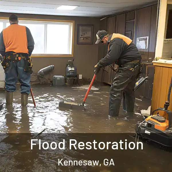 Flood Restoration Kennesaw, GA