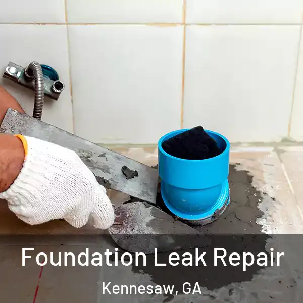  Foundation Leak Repair Kennesaw, GA