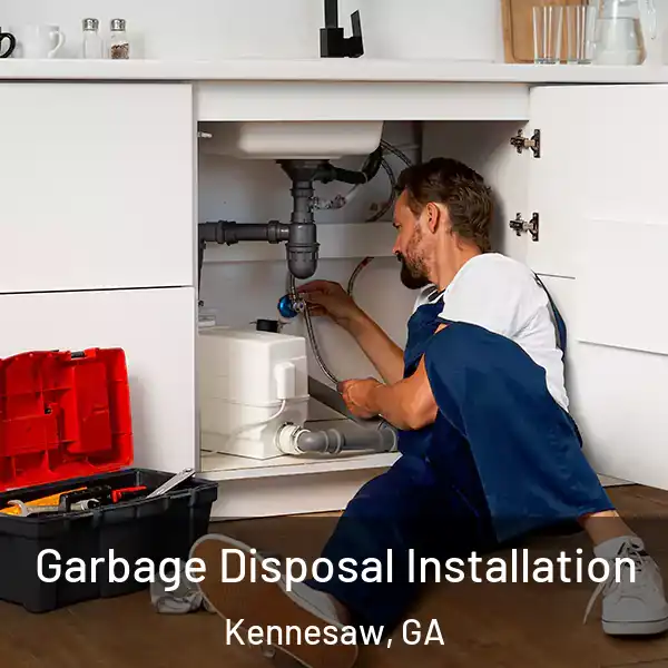  Garbage Disposal Installation Kennesaw, GA