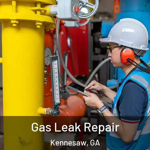  Gas Leak Repair Kennesaw, GA