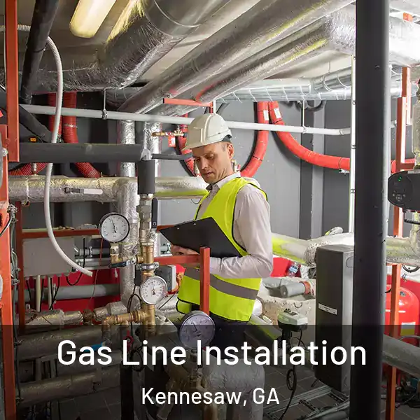  Gas Line Installation Kennesaw, GA