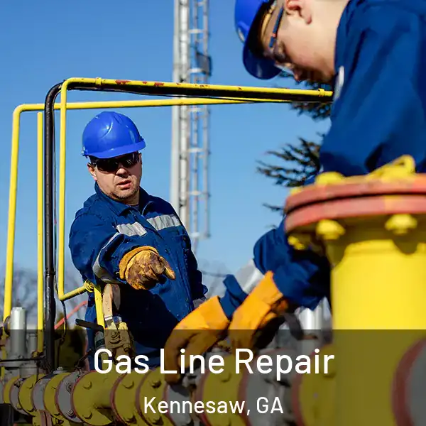  Gas Line Repair Kennesaw, GA