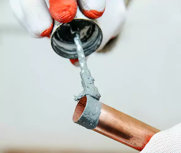 Copper Pipe Leak Repair Specialists in Kennesaw, GA