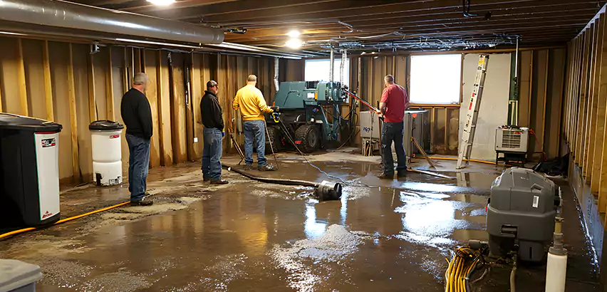 Flood Restoration in Kennesaw