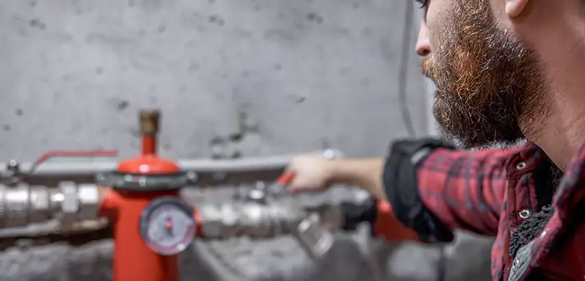 Gas Line Repair in Kennesaw