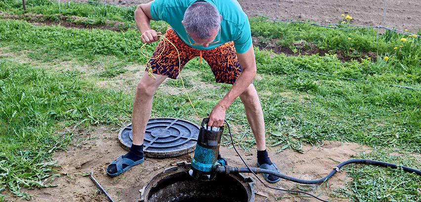 Sewage Ejector Pump Installation in Kennesaw
