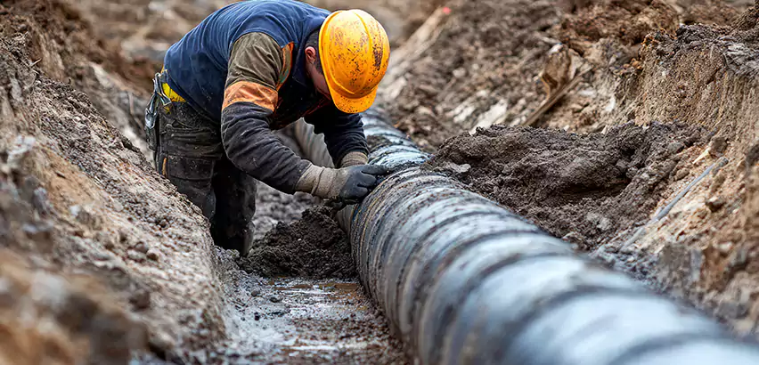 Sewer Replacement in Kennesaw
