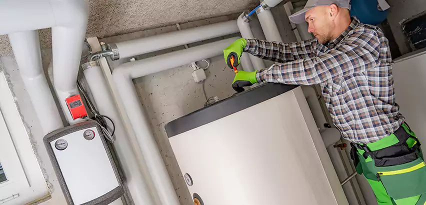 Gas Water Heater Gas Valve Replacement in Kennesaw