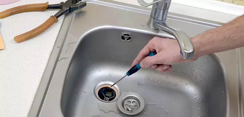 Kitchen Sink Drain Replacement in Kennesaw, GA
