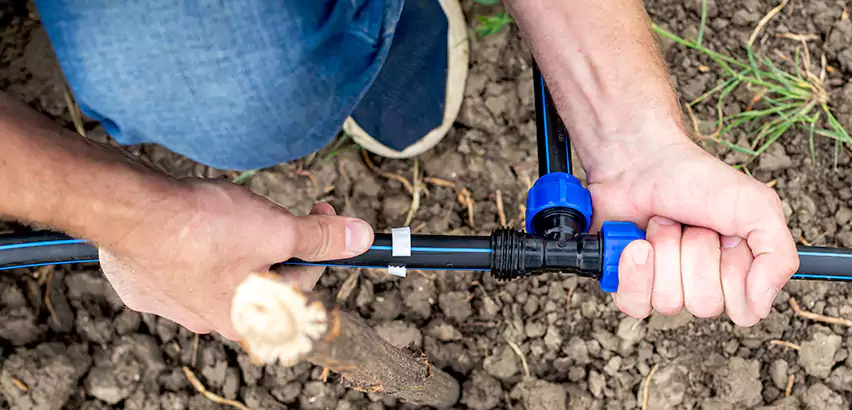 Irrigation Leak Detection in Kennesaw