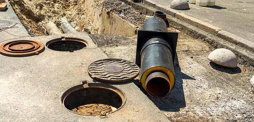 Lateral Sewer Line Replacement in Kennesaw
