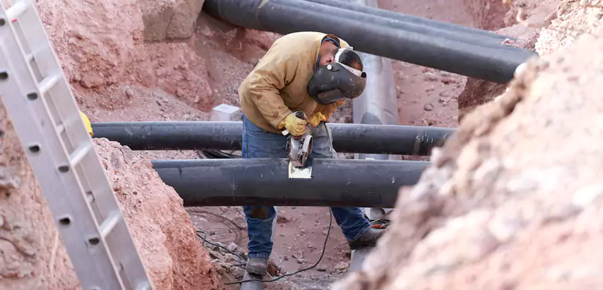 Cast Iron Sewer Pipe Replacement in Kennesaw