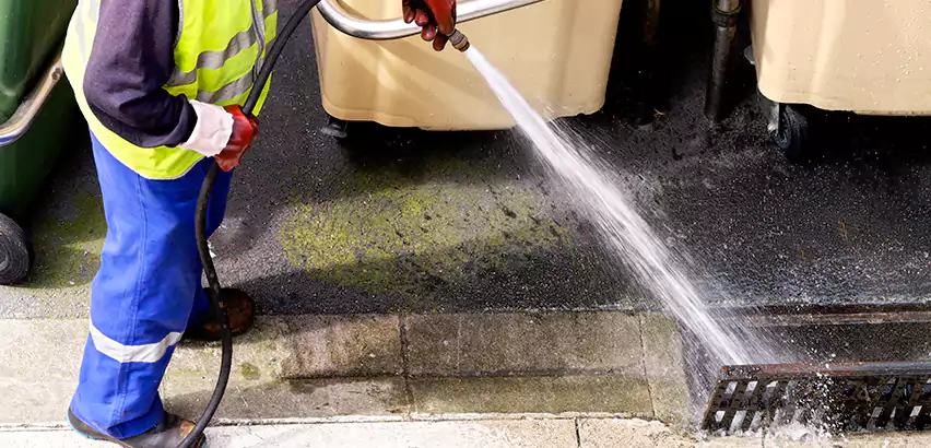 Storm Drain Jetting in Kennesaw