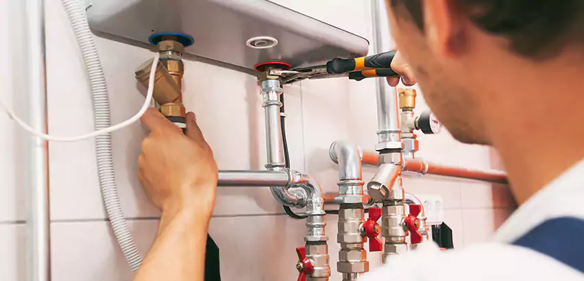 Commercial Tankless Water Heater Installation in Kennesaw