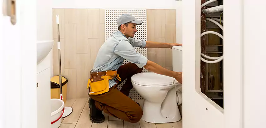 Toilet Bowl Fill Valve Replacement in Kennesaw