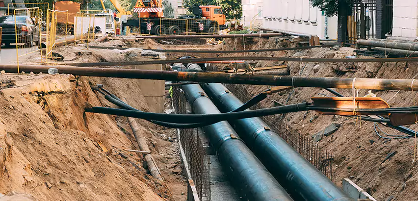 Underground Sprinkler Pipe Repair in Kennesaw, GA