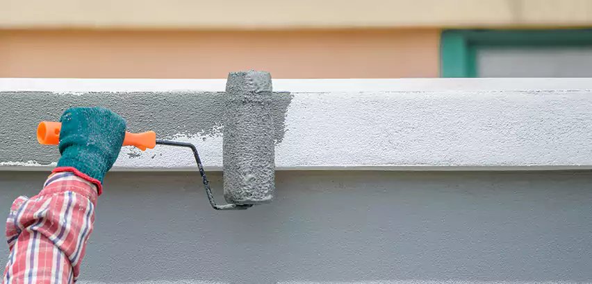 Concrete Wall Waterproofing in Kennesaw