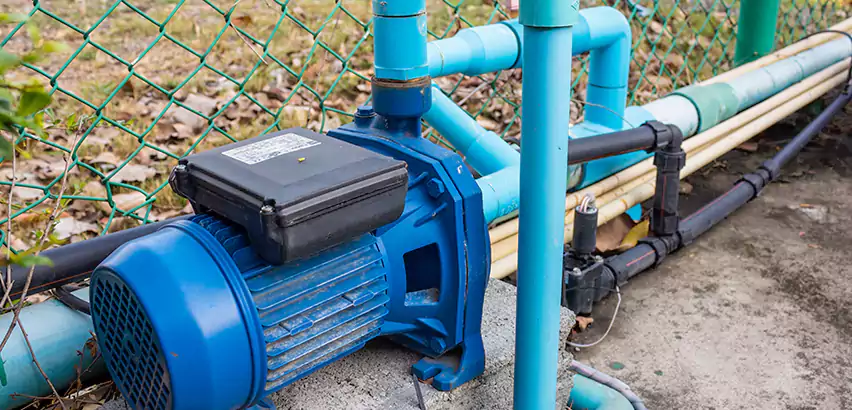 Above Ground Well Pump Replacement in Kennesaw