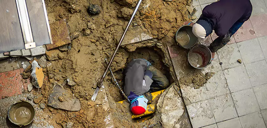 Professional Trenchless Pipe Repair Services in Kennesaw, GA.