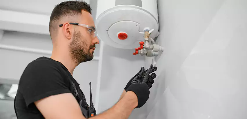 Water Heater Expansion Tank Installation in Kennesaw, GA
