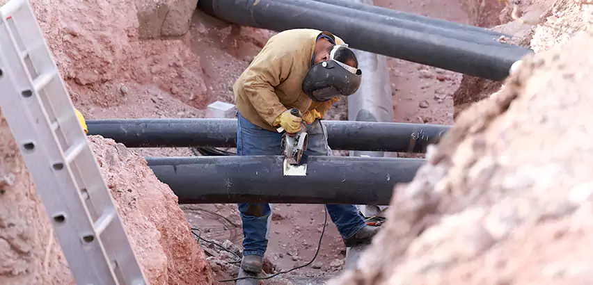 Water Line Replacement in Kennesaw