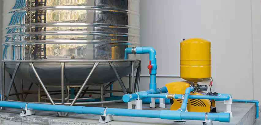 Well Pressure Tank Replacement in Kennesaw