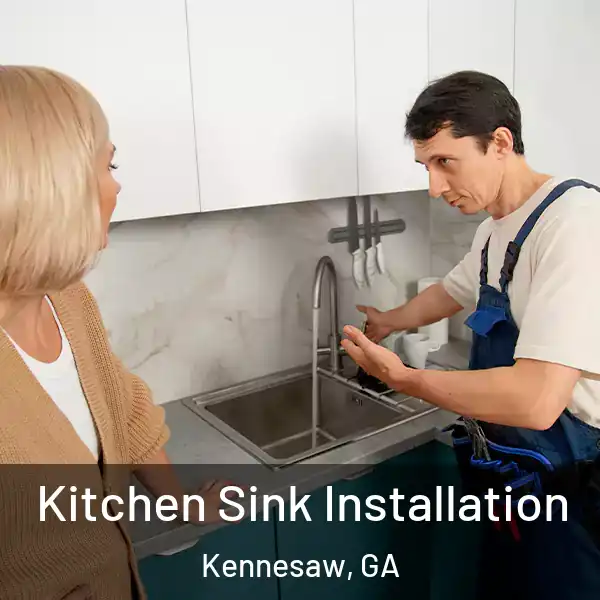  Kitchen Sink Installation Kennesaw, GA