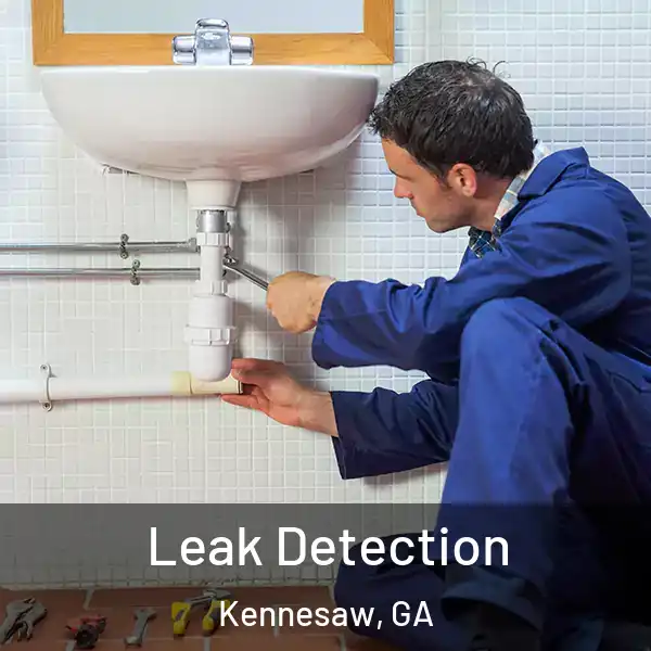  Leak Detection Kennesaw, GA