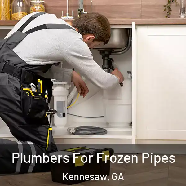  Plumbers For Frozen Pipes Kennesaw, GA