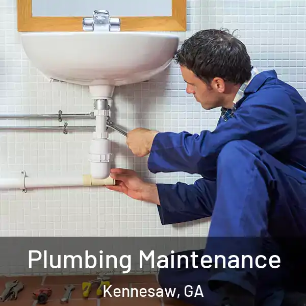 Plumbing Maintenance Kennesaw, GA