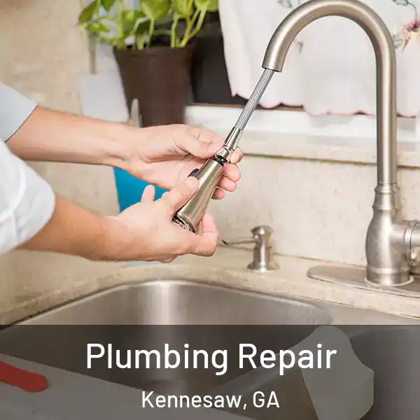 Plumbing Repair Kennesaw, GA