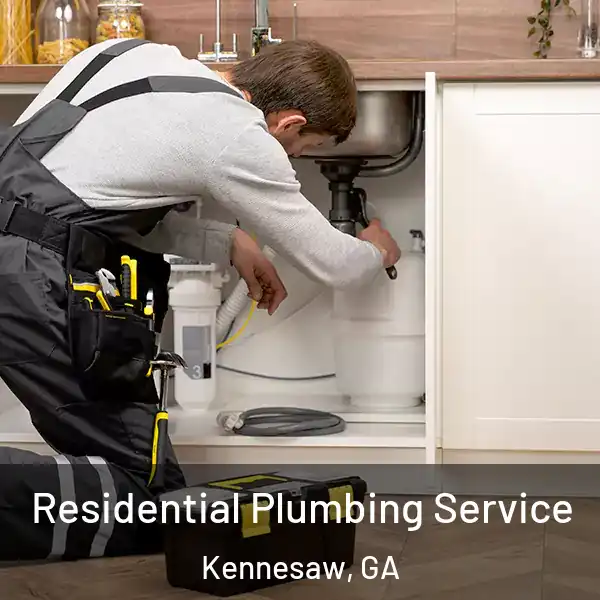  Residential Plumbing Service Kennesaw, GA