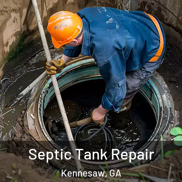  Septic Tank Repair Kennesaw, GA