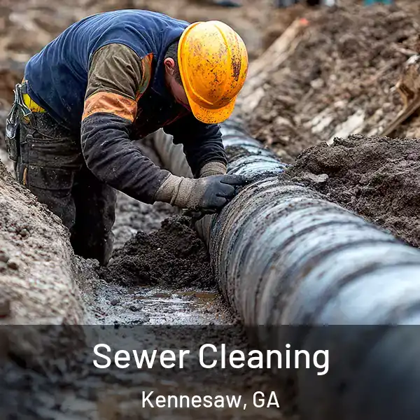  Sewer Cleaning Kennesaw, GA