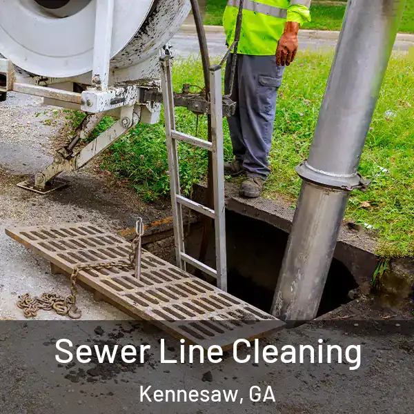  Sewer Line Cleaning Kennesaw, GA
