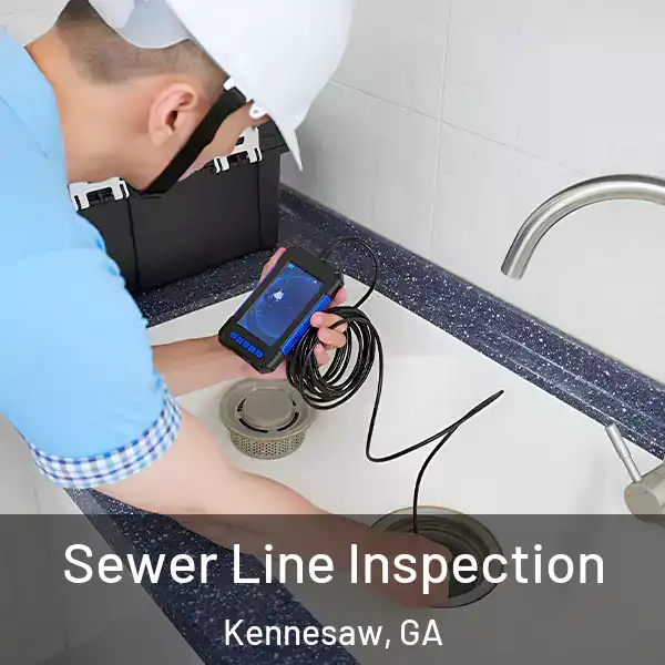  Sewer Line Inspection Kennesaw, GA