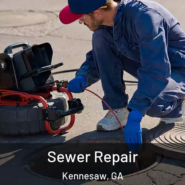  Sewer Repair Kennesaw, GA