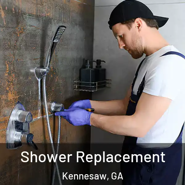  Shower Replacement Kennesaw, GA