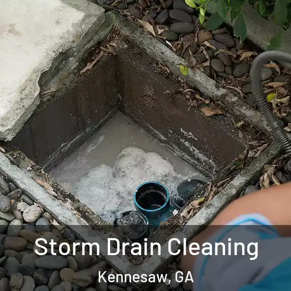  Storm Drain Cleaning Kennesaw, GA
