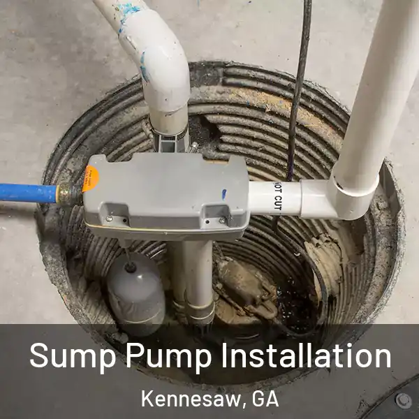  Sump Pump Installation Kennesaw, GA