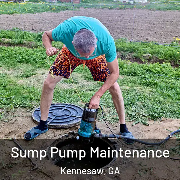  Sump Pump Maintenance Kennesaw, GA